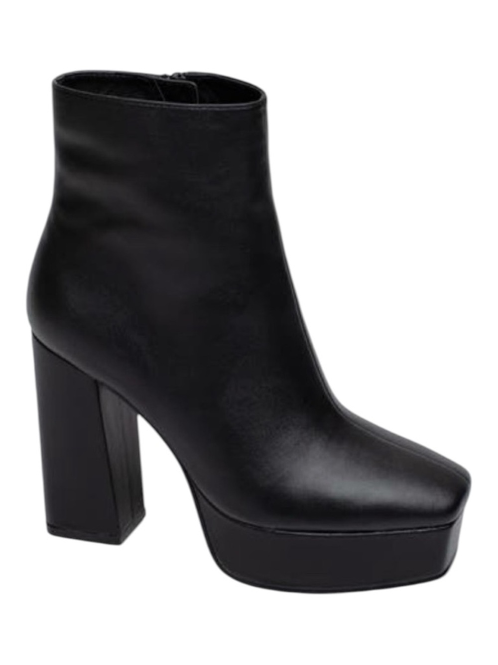 Women’s Black Platform Boots Size 8.5